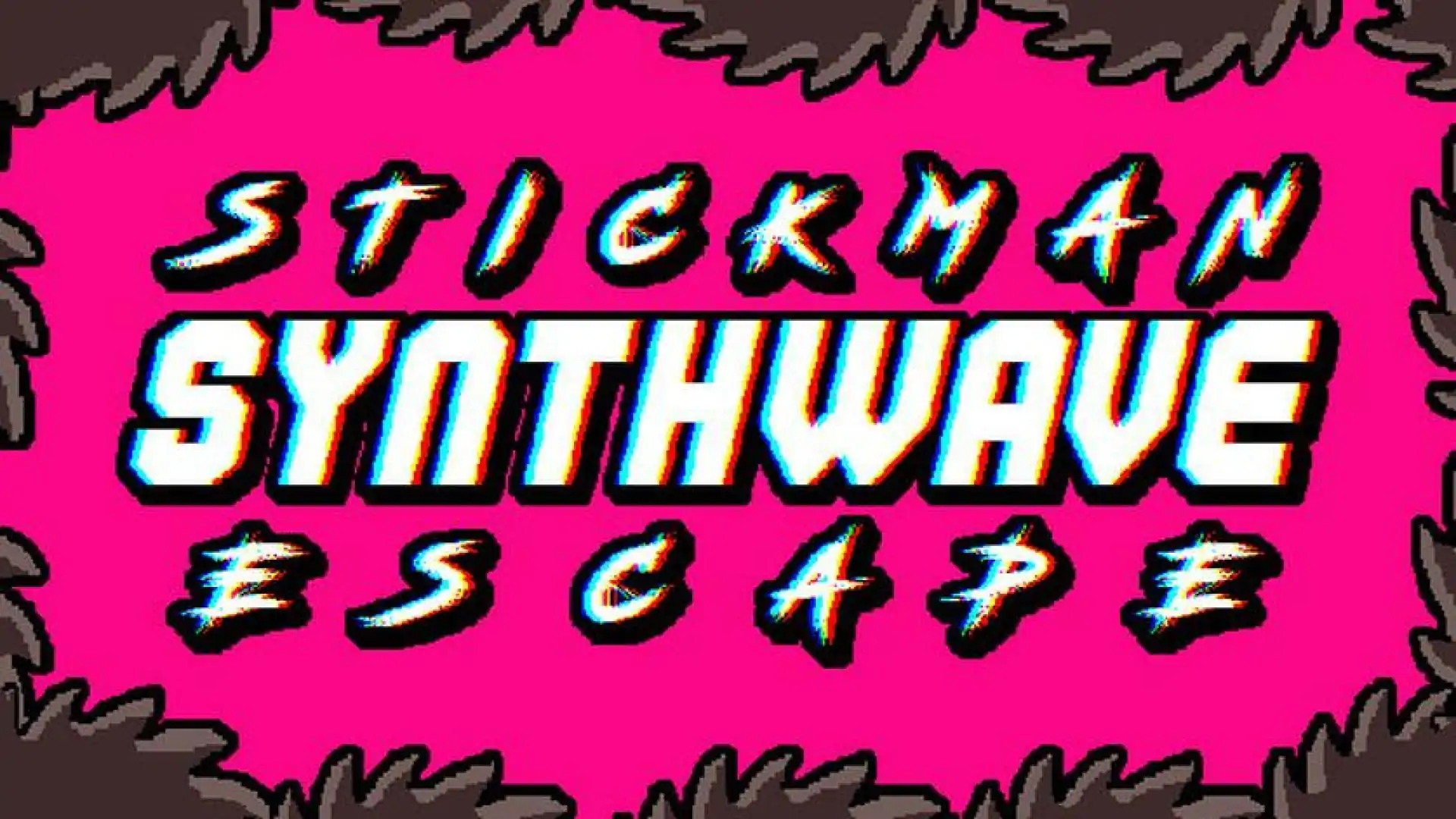 Stickman Synthwave Escape