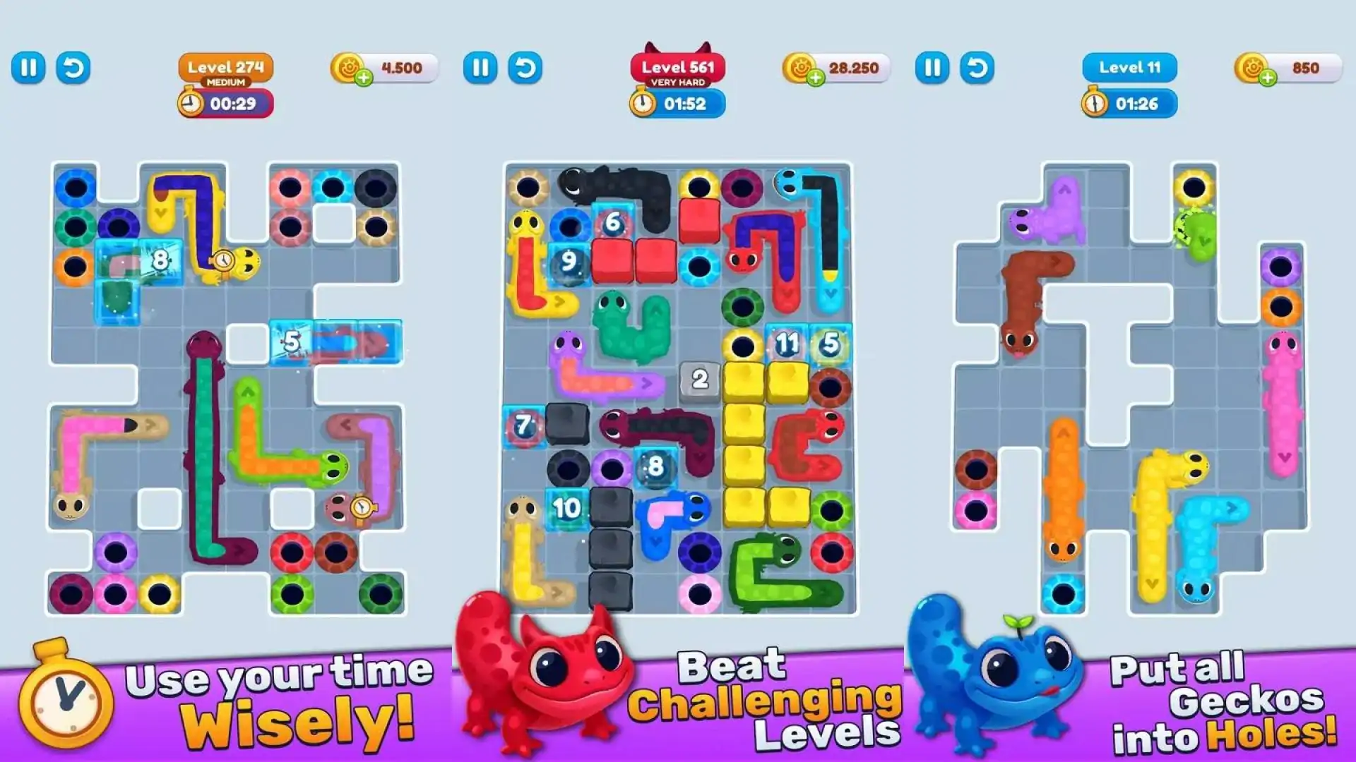 壁虎逃脱