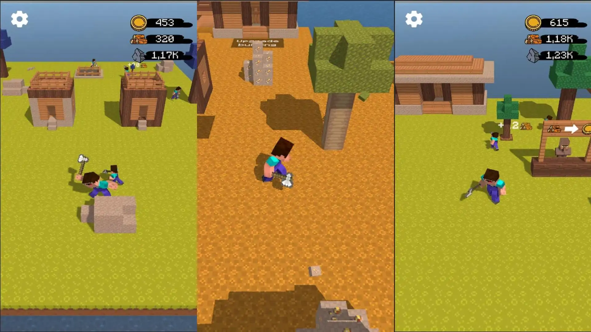 菜鸟伐木工人：闲置农场