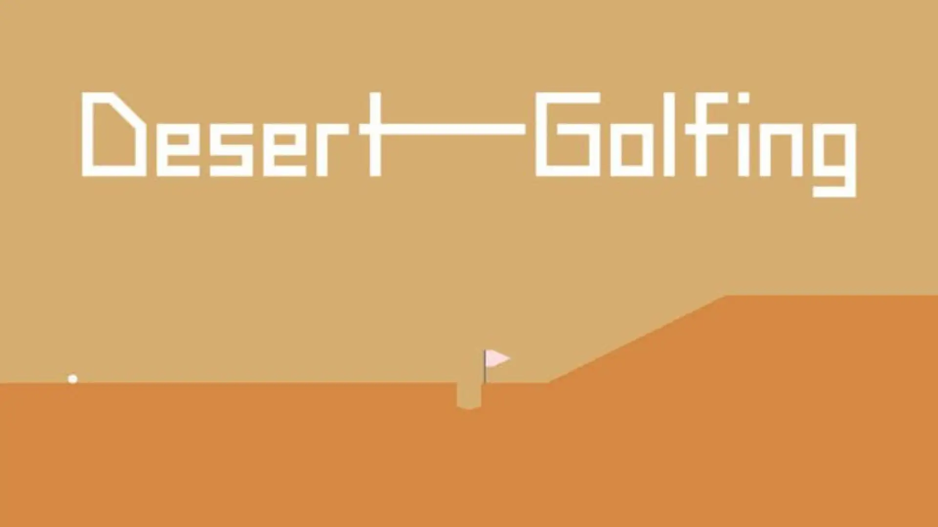 Desert Golfing