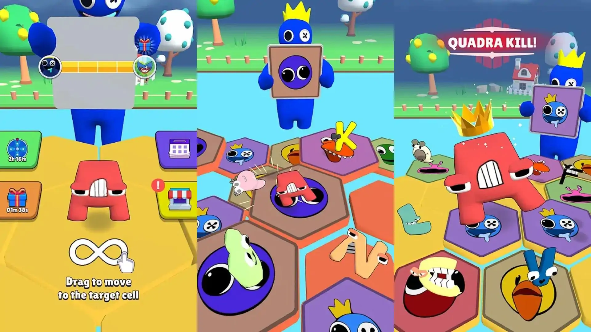 字母怪物：比赛