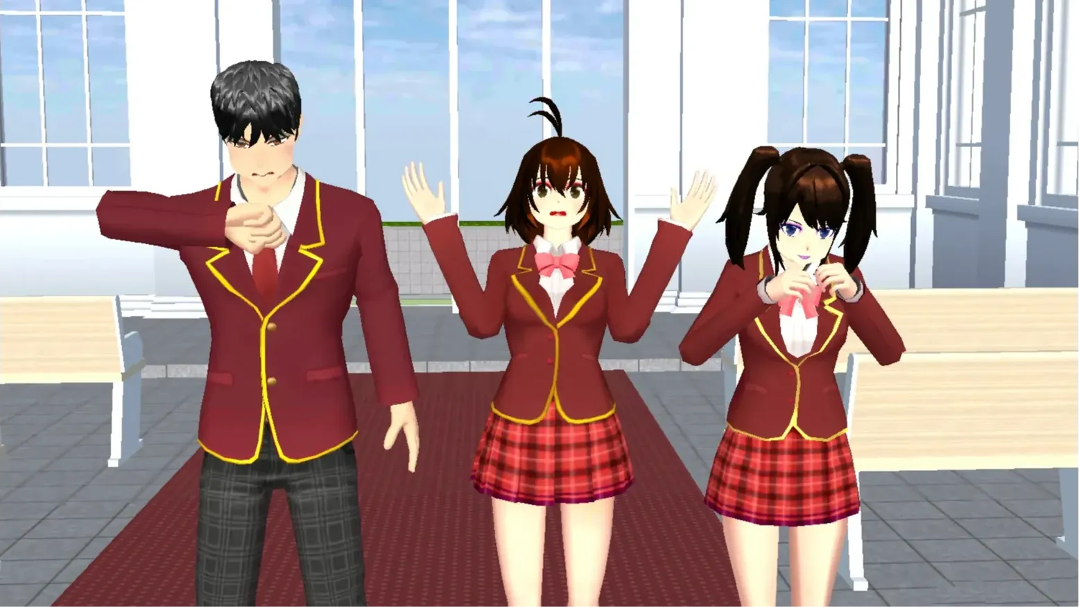 樱花校园模拟器测试版