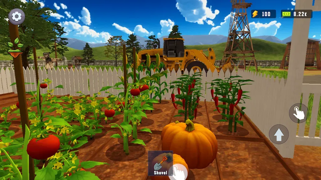 我的农场模拟器3D