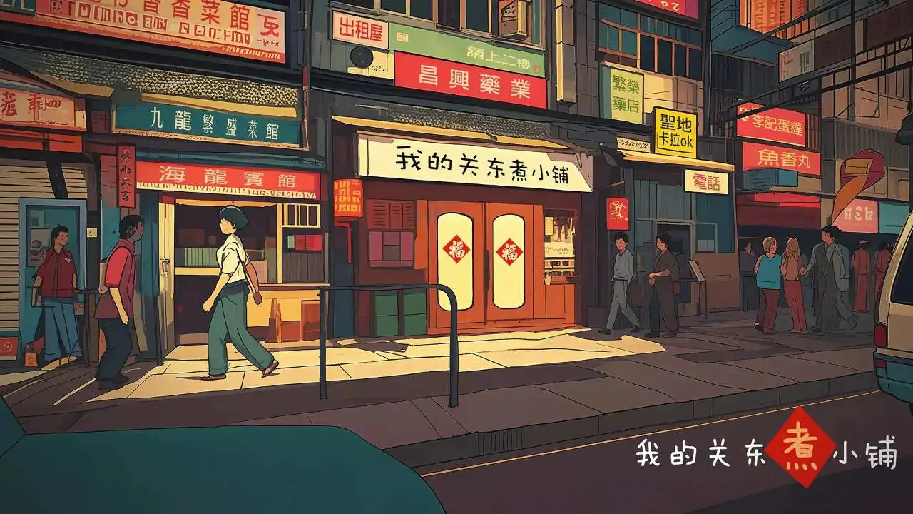 我的关东煮小铺