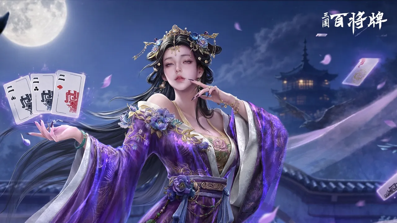 三国：百将牌