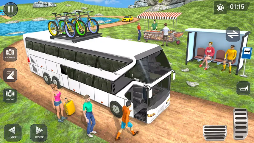 公交运输游戏：公交游戏