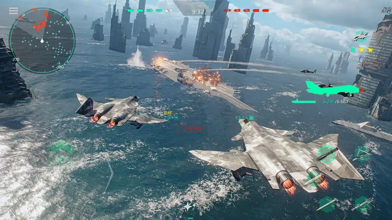 现代战舰-未来风暴