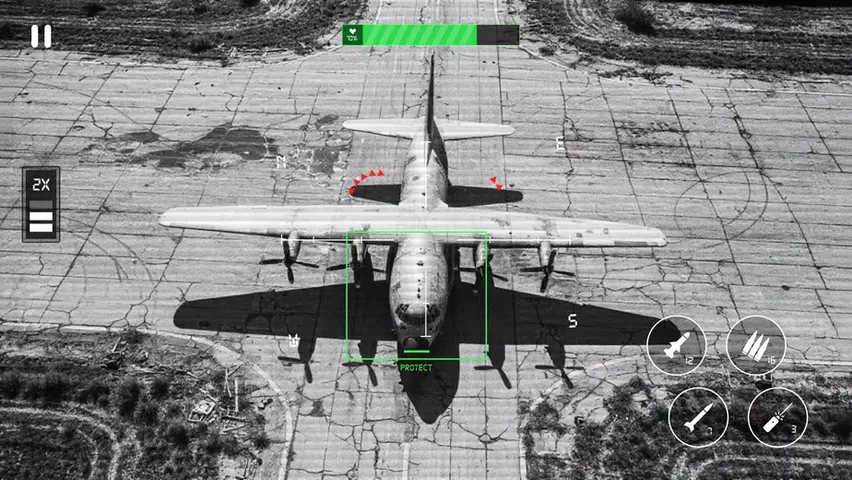 空战区:战斗打击