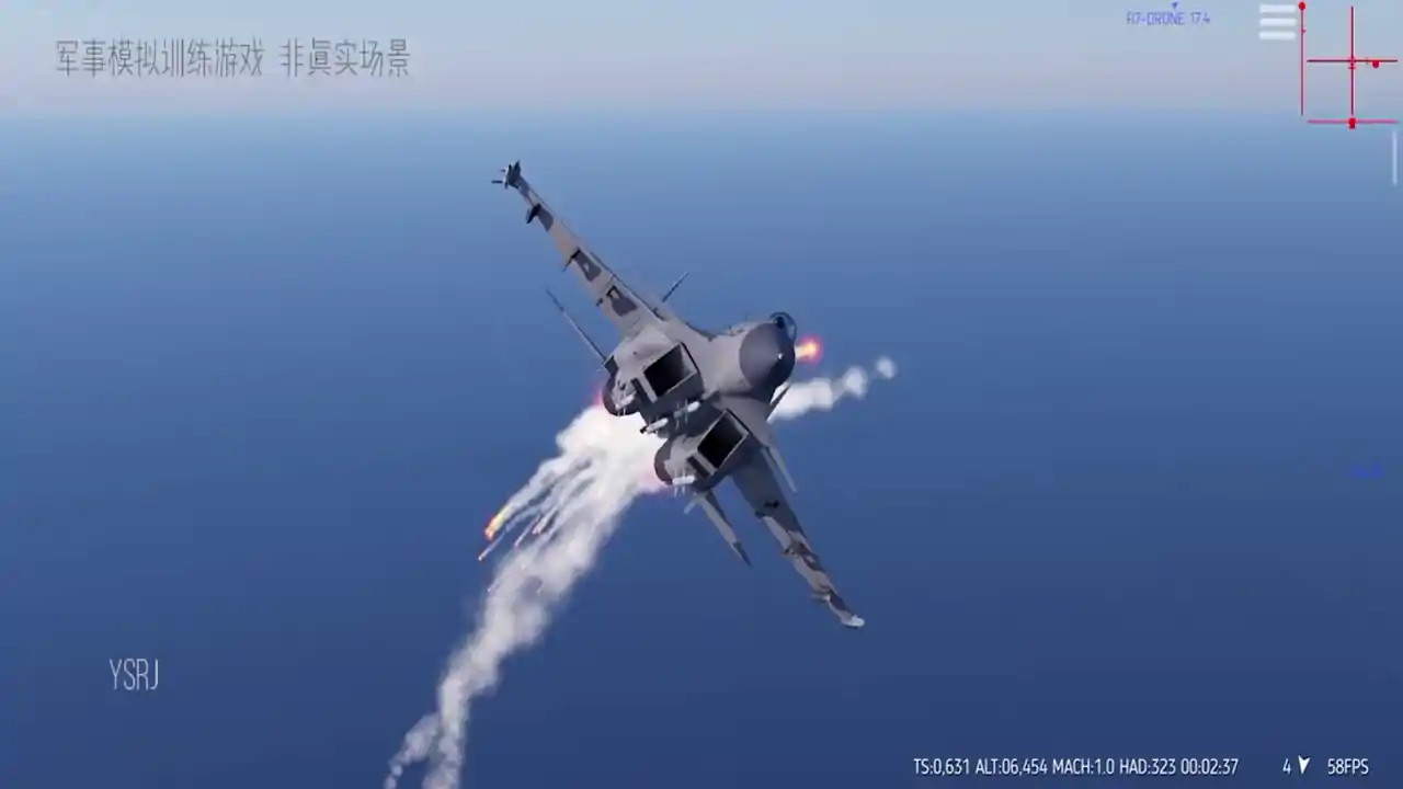 航母降落HD（硬核飞行）