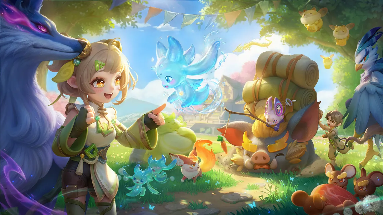 元梦之星-山海寻灵