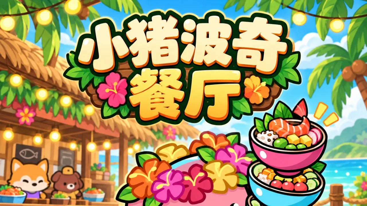 小猪波奇餐厅