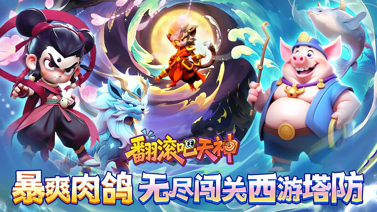 翻滚吧天神-0.1折肉鸽塔防