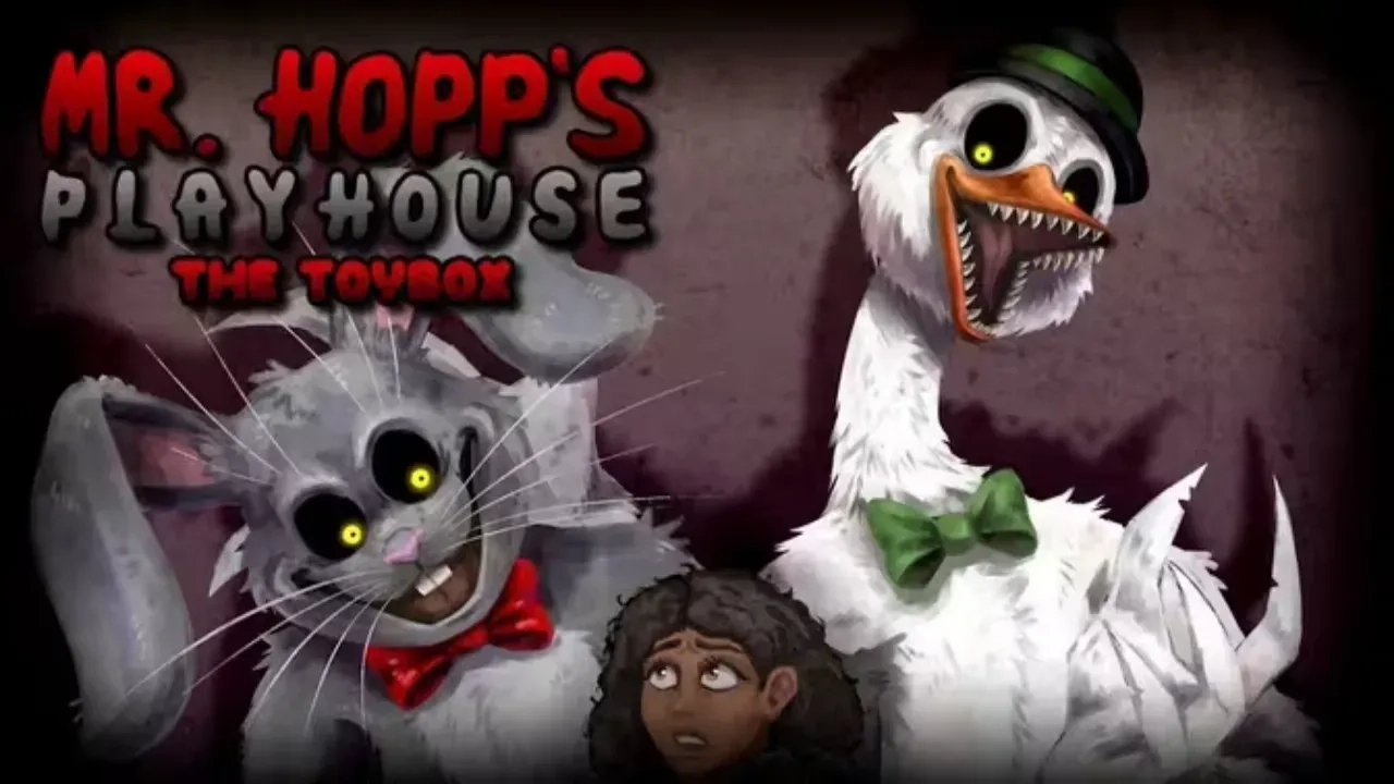 霍普先生的玩具屋：玩具盒