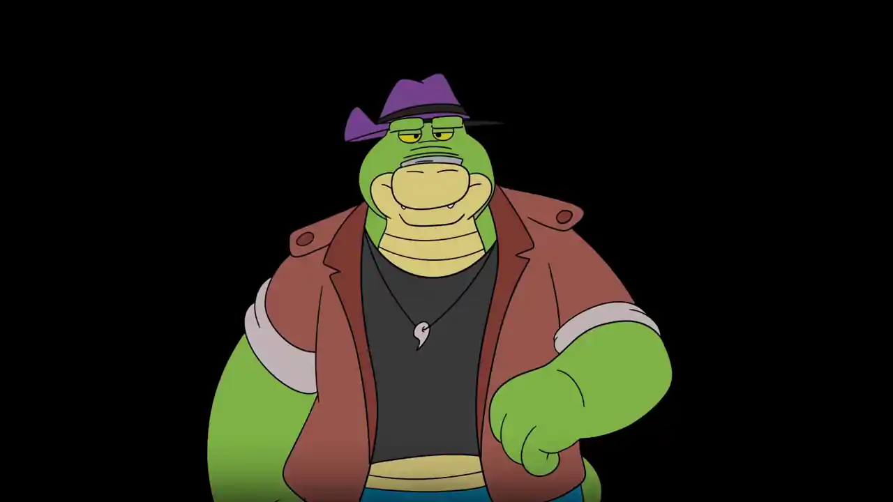 鳄鱼侦探布罗格