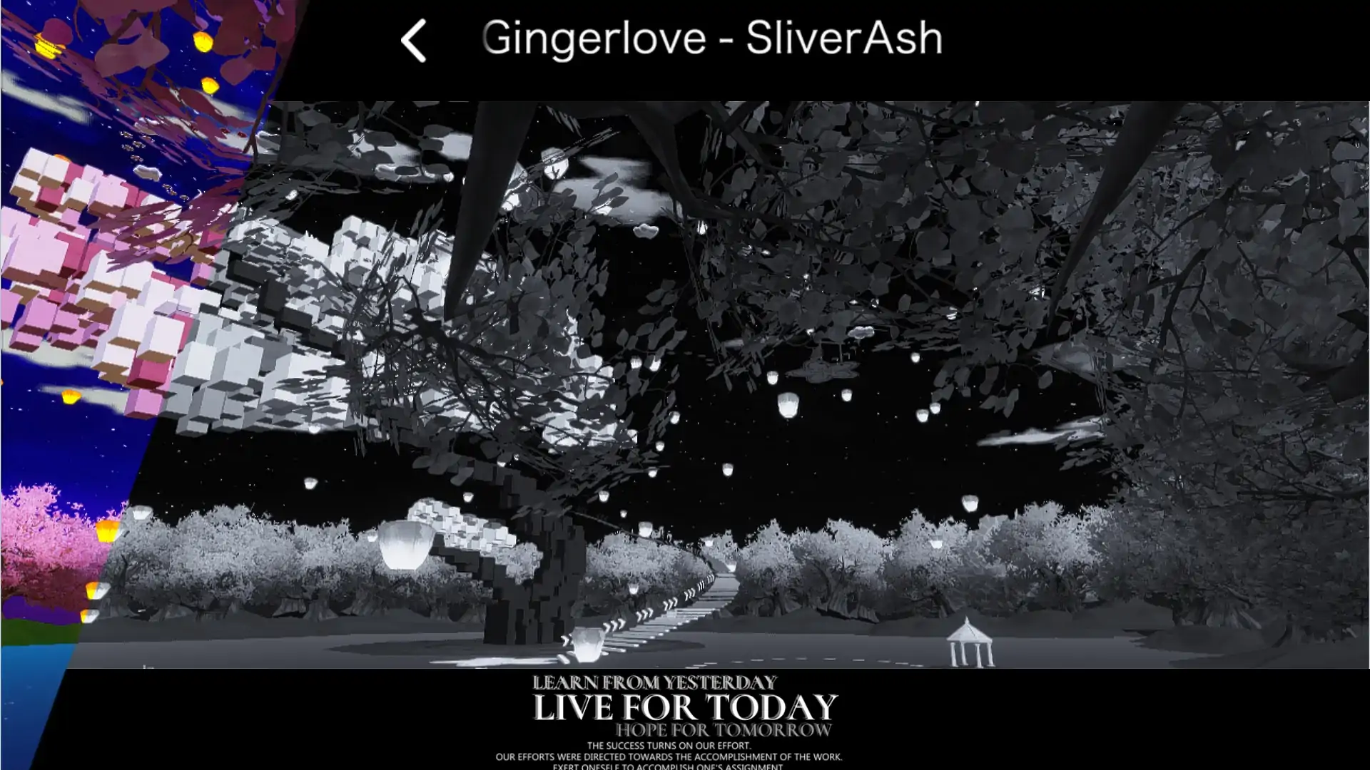 樱花主题简单跑酷