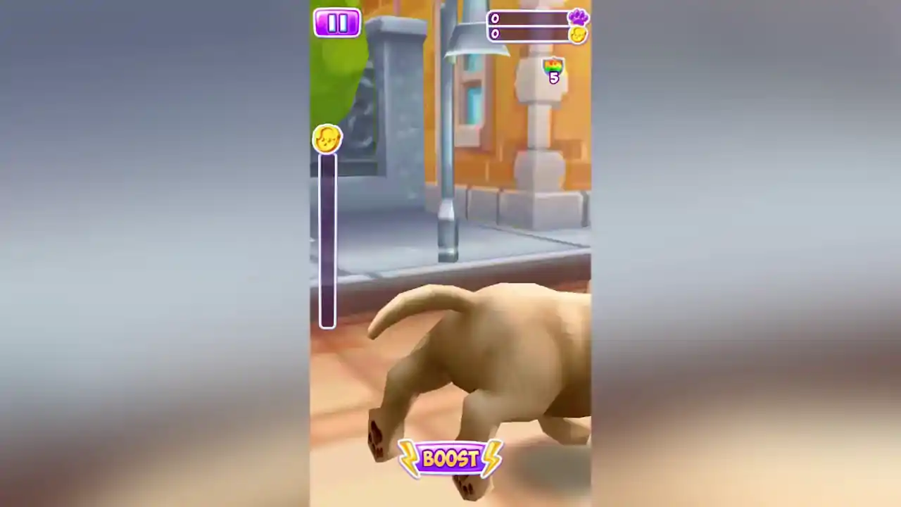 宠物跑-小狗游戏