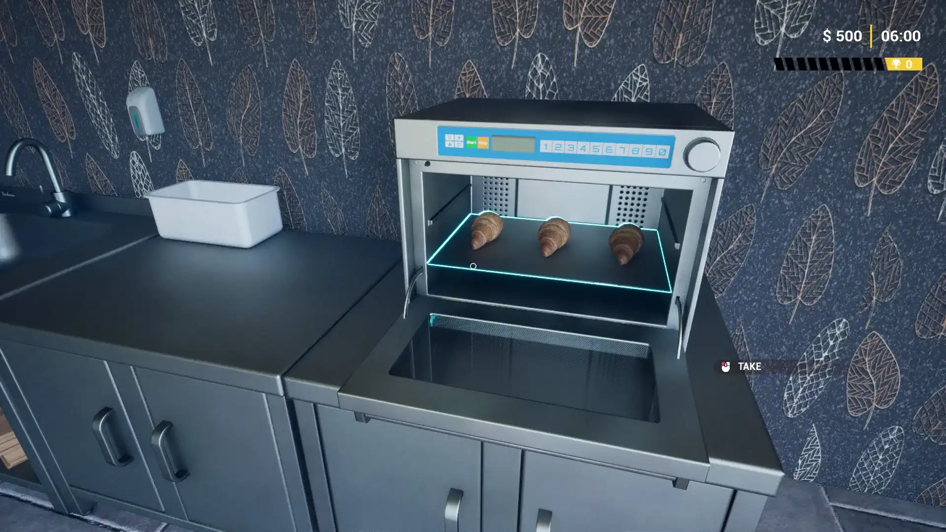 烘焙咖啡馆模拟器（闪迹云游戏）