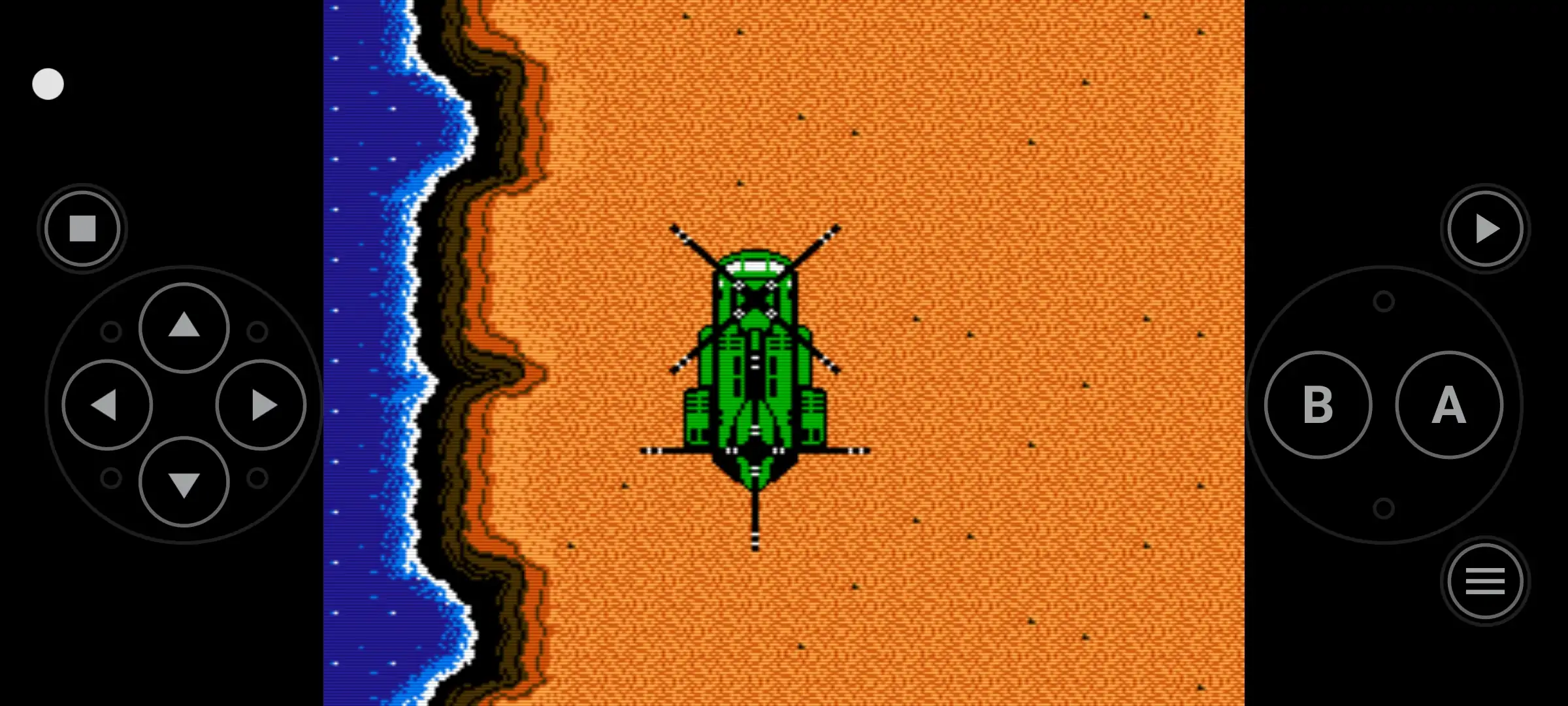 赤色要塞坦克版（FC游戏）