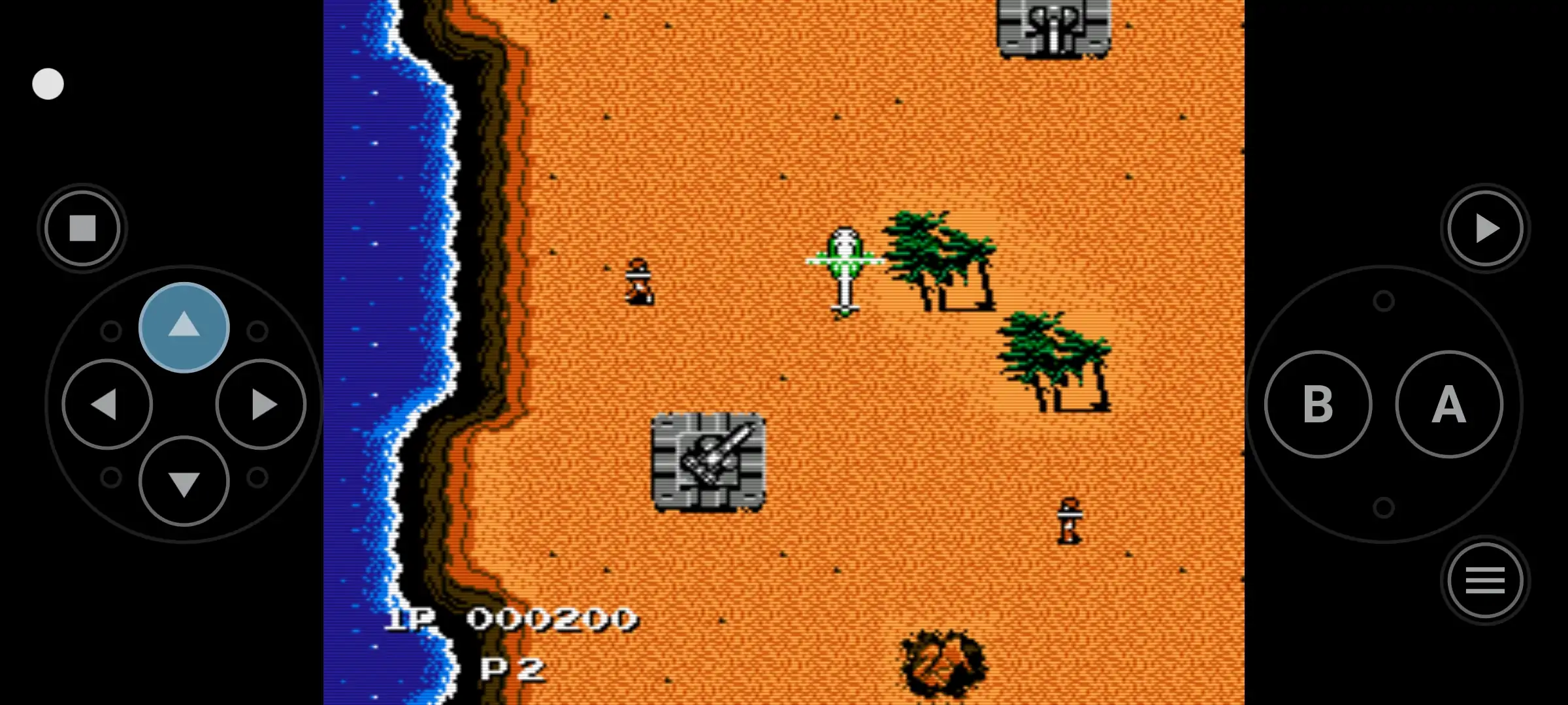 赤色要塞直升机歼灭版(FC游戏)