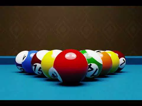 8球台球