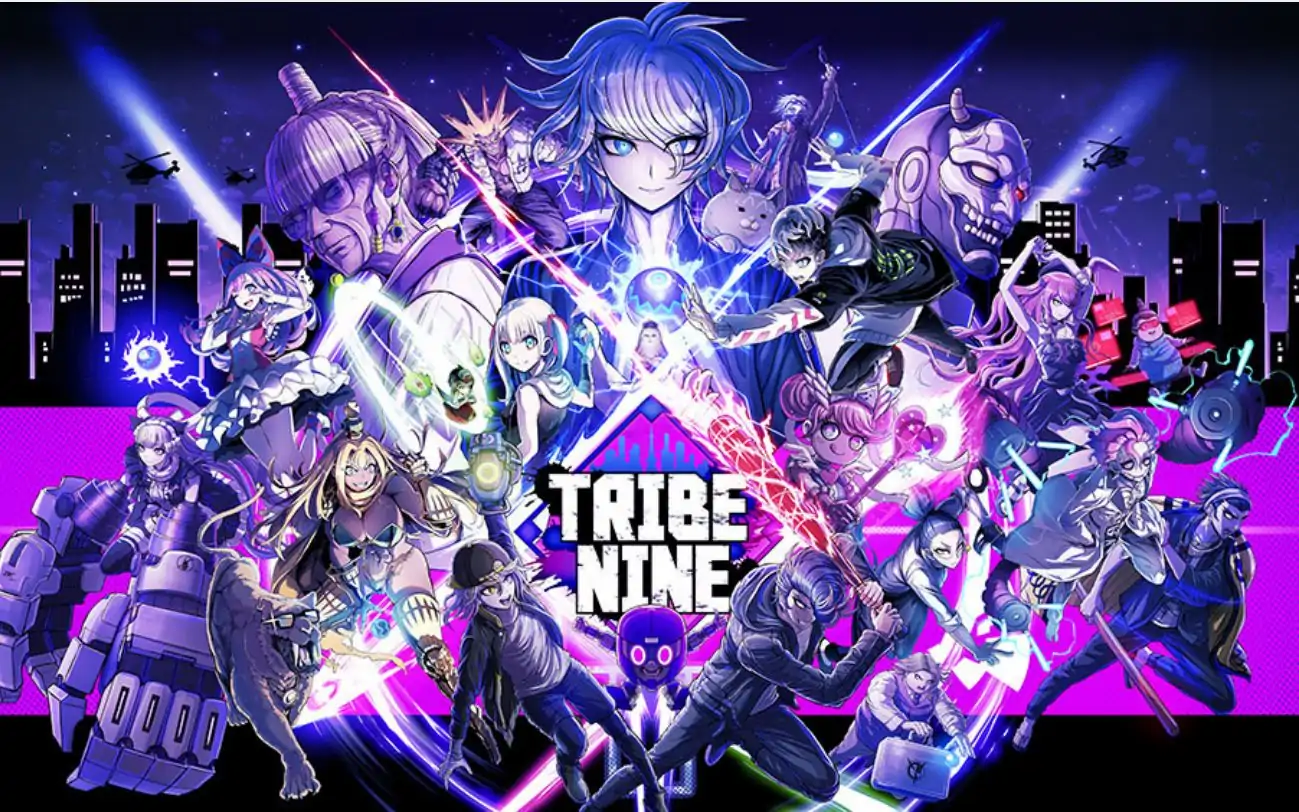 TRIBE NINE：战极死游-弹丸论破团队新作