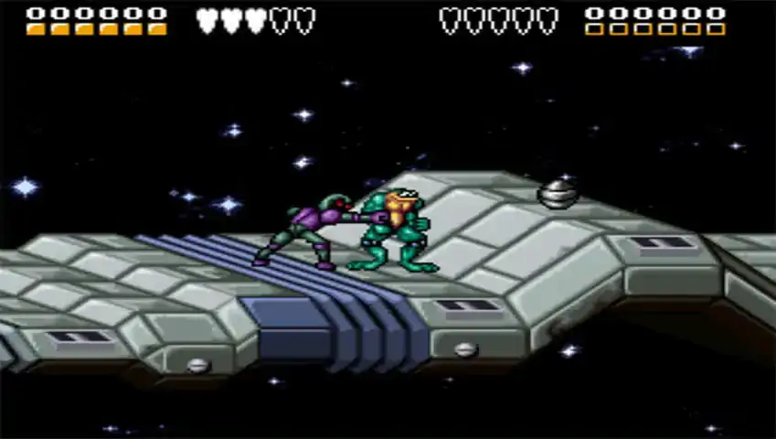 忍者蛙与双截龙版（SFC游戏）