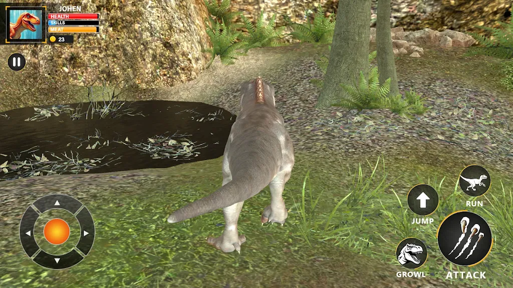 恐龙狩猎：荒野模拟器