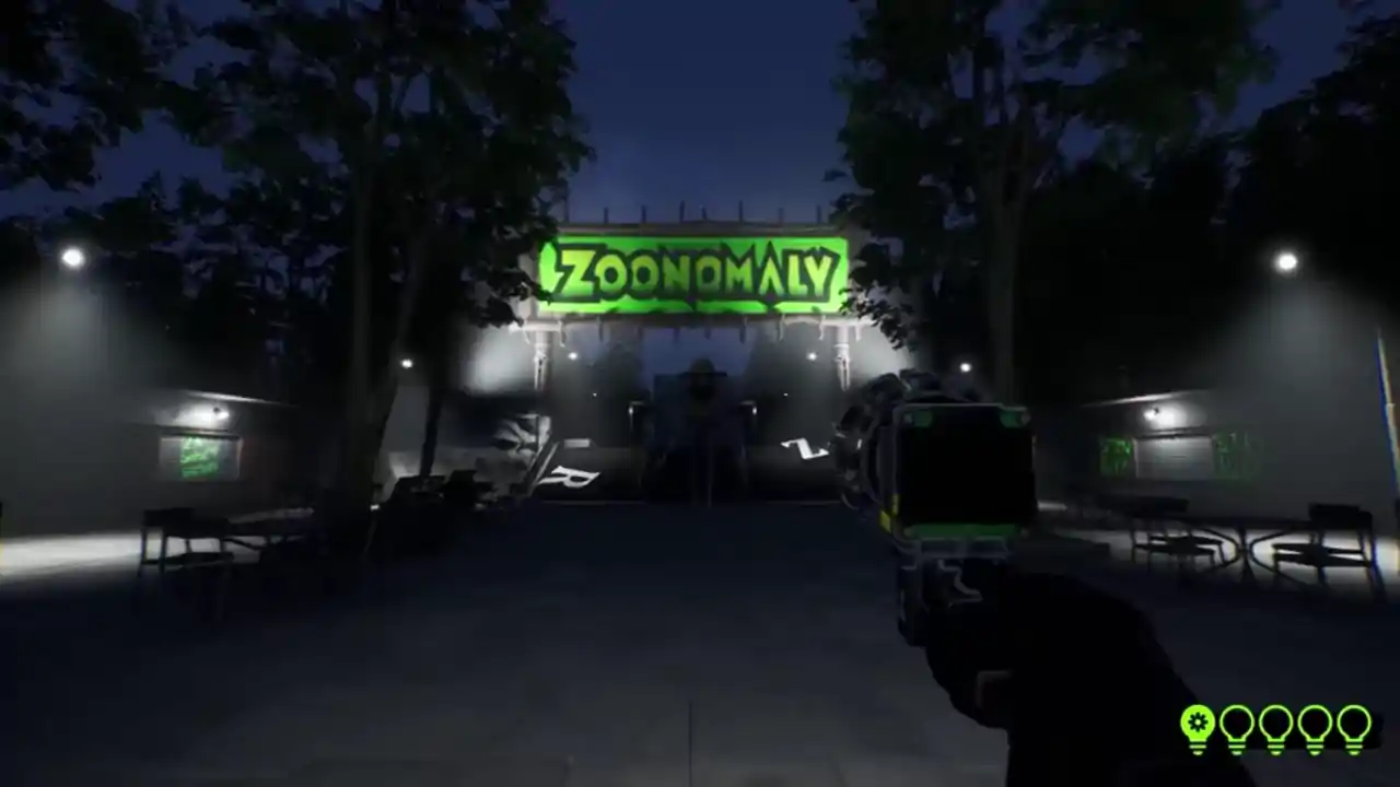 畸形动物园（闪迹云游戏）