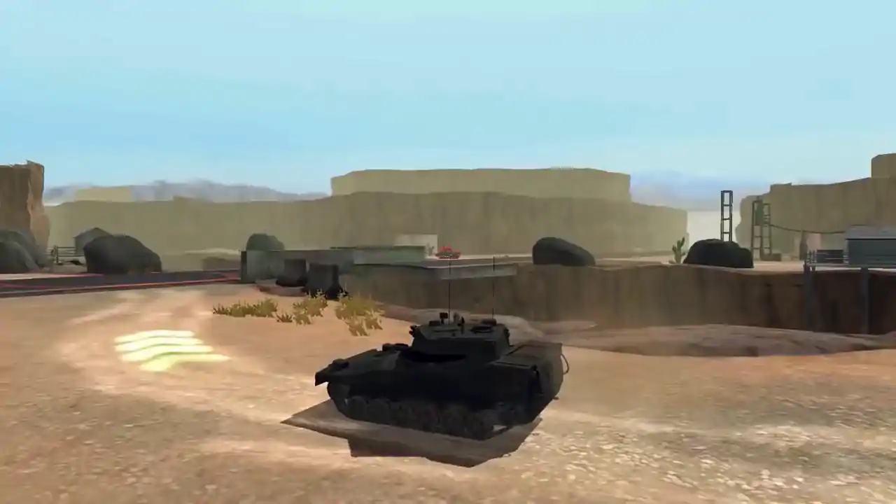 坦克大战：PvP闪电战