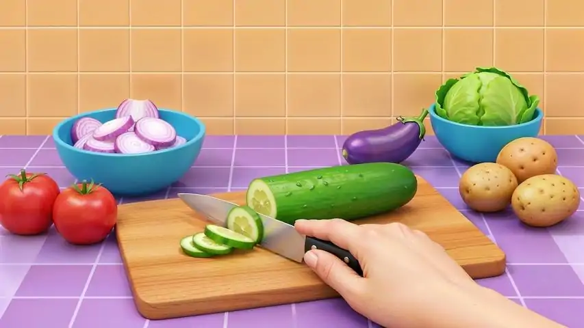 厨房套装：DIY 烹饪游戏