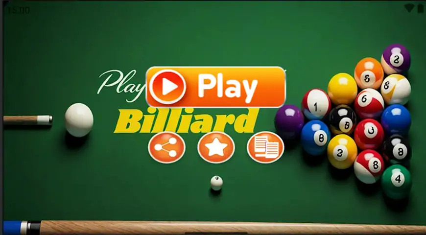 8球台球