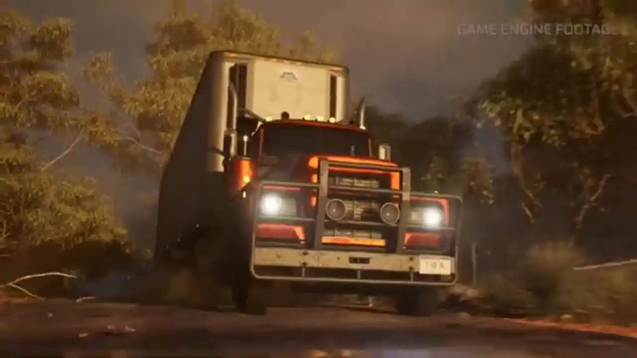 环球卡车模拟器