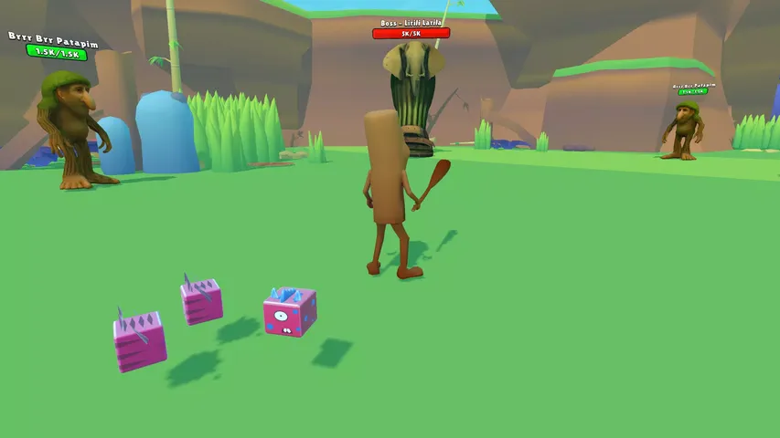 木棍人生存进化