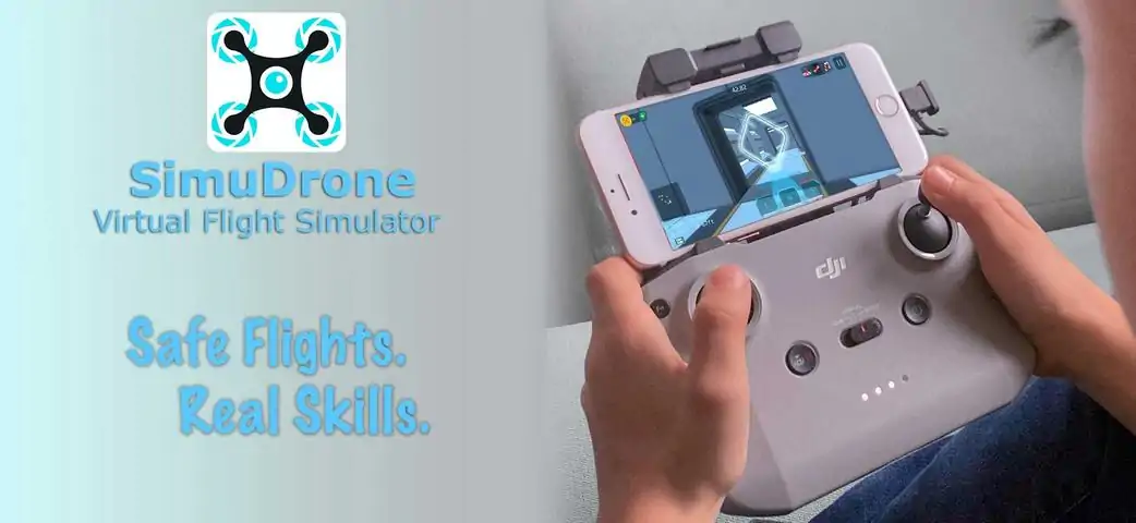 SimuDrone - 无人机模拟器