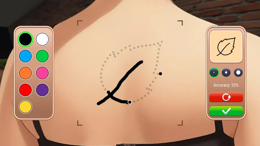 纹身工作室模拟器