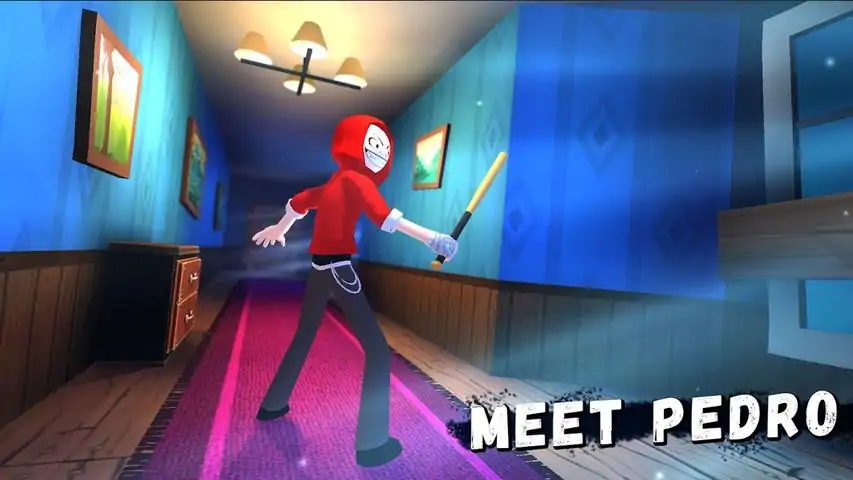 愤怒男孩佩德罗和他的朋友