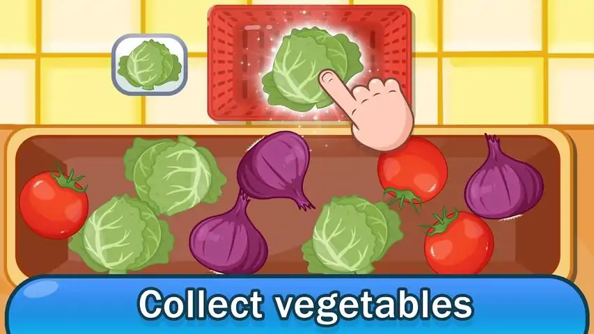 孩子们做饭的厨房游戏