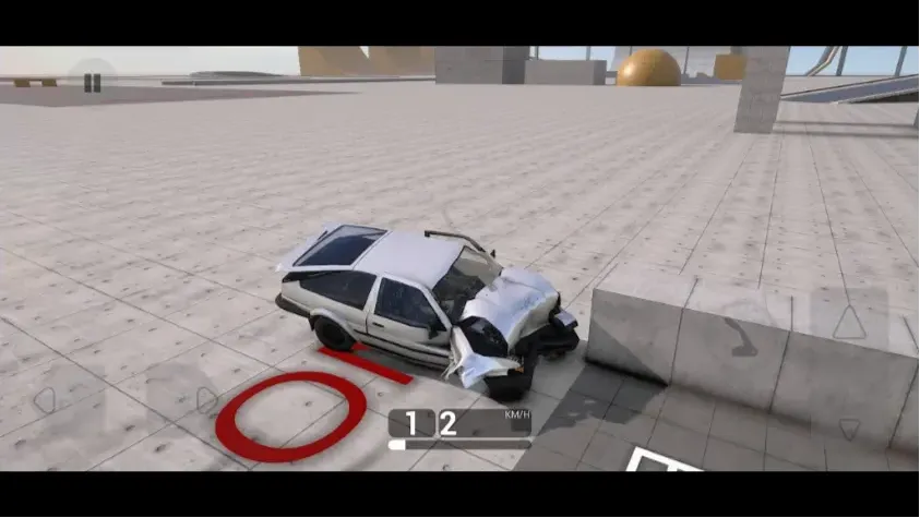 汽车碰撞模拟器2