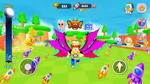 奥比飞出地球空间