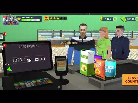 购物中心模拟3D