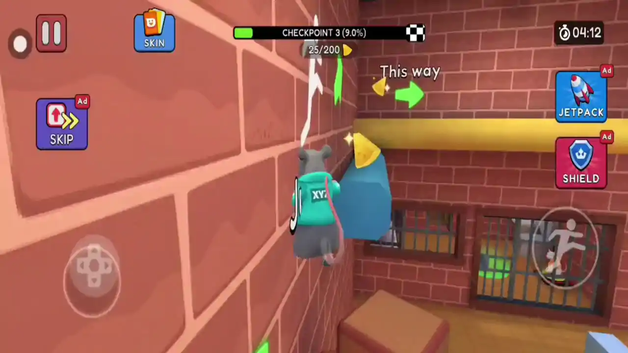 老鼠监狱大逃亡