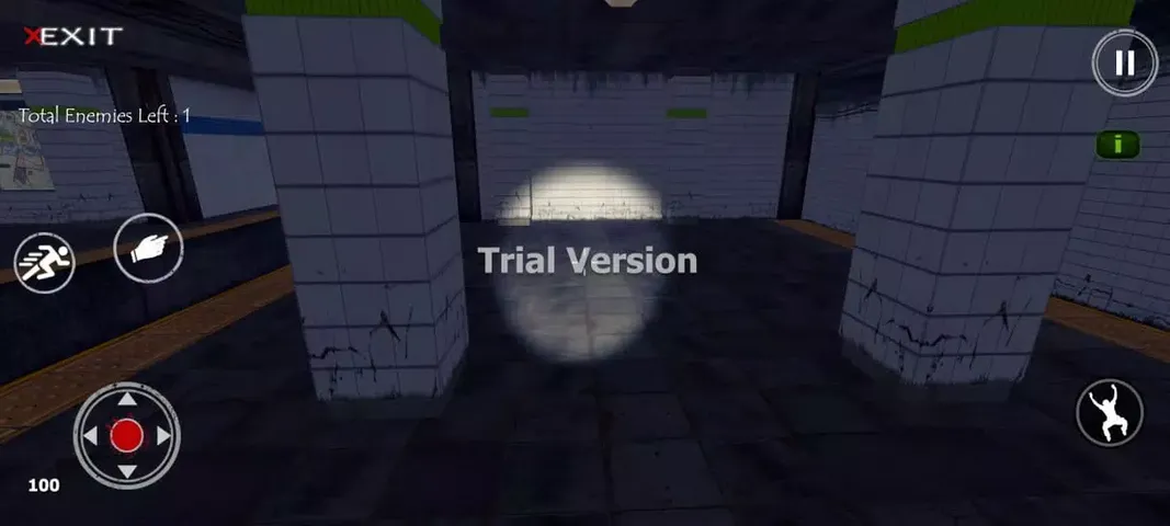 恐怖火车停车游戏3D