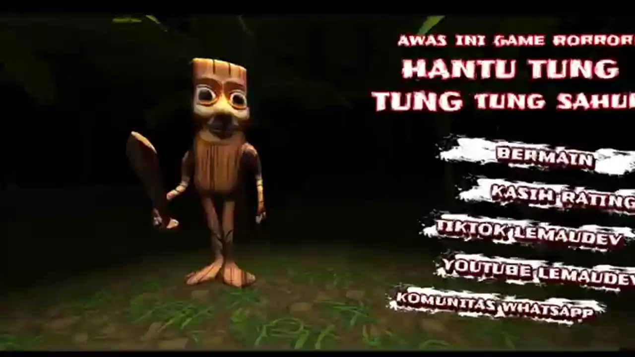 逃离Tung Tung Sahur（外国山海经）