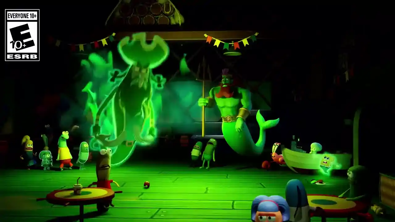 海绵宝宝：潮汐巨神（闪迹云游戏）