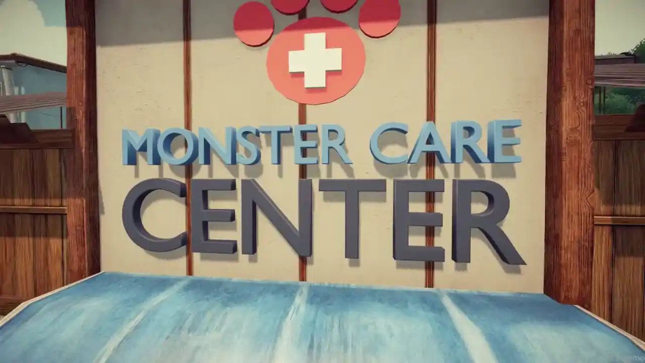 怪兽护理模拟器（闪迹云游戏）