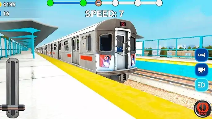 地铁列车模拟器