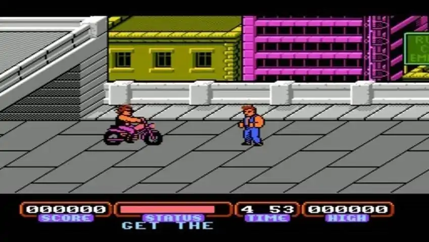 双截龙4（FC游戏）