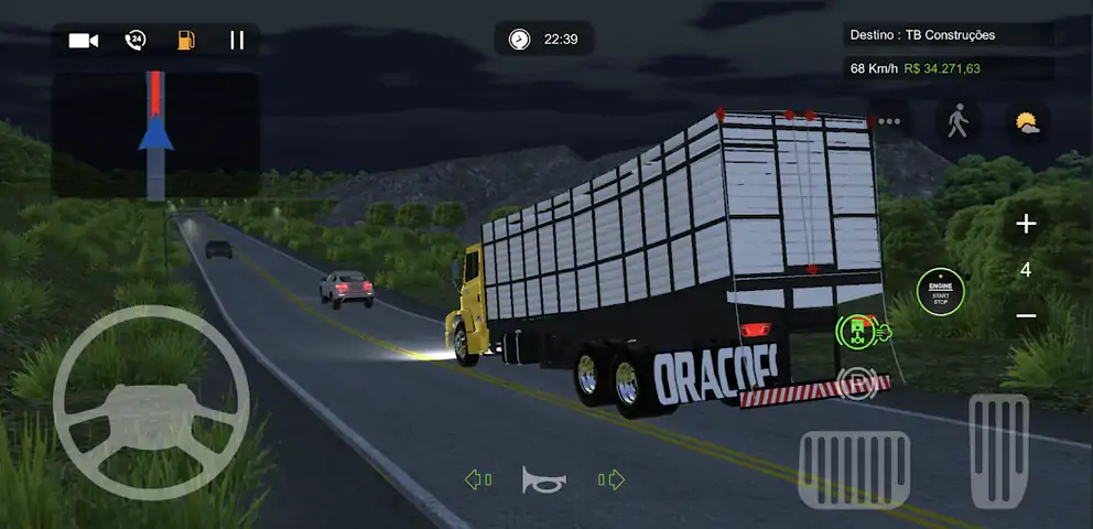 BR26卡车之路