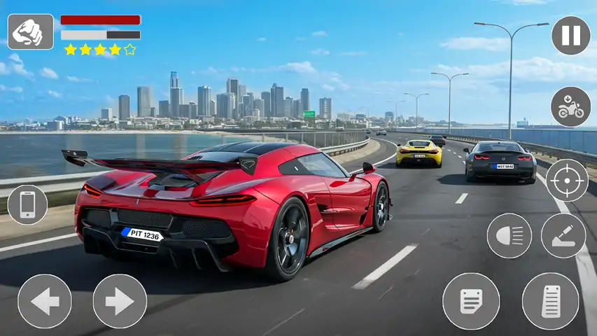 离线开放世界汽车游戏