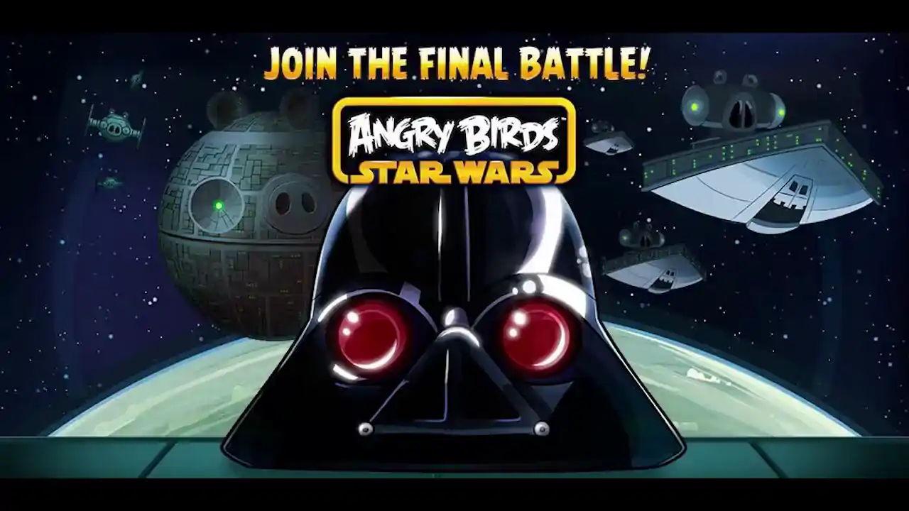 愤怒的小鸟:星球大战